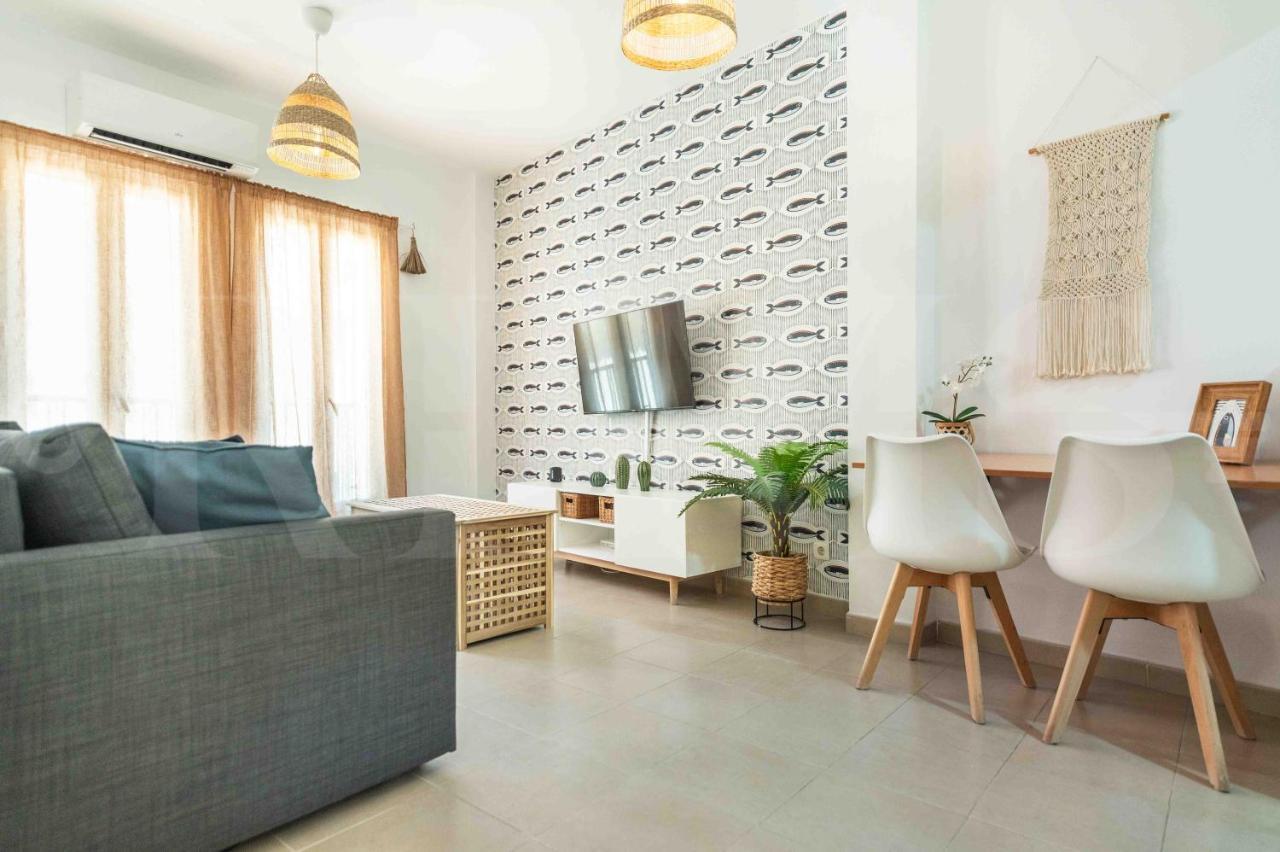 Bright Apartment Near The Historic Center By Rems Малага Экстерьер фото